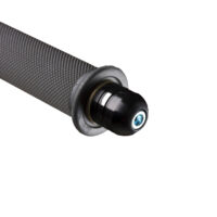 ROAD BAR END PLUGS (SET) BLACK