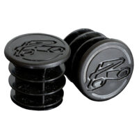 HANDLEBAR FATBAR 36 END PLUGS BLACK