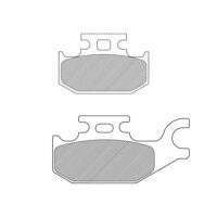 BRAKE PADS FRONT KAWASAKI KX65 (GF167) (R)