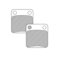 BRAKE PADS REAR KAWASAKI KX65 (GF144) (R)