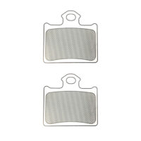 BRAKE PADS REAR KTM/HQV SX/TC85 11-20, FREE-RIDE 13-20, CR65 11-12(GF297) (R)