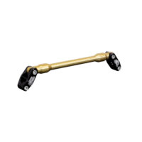7/8 ROAD BAR CROSS BRACE SET GOLD