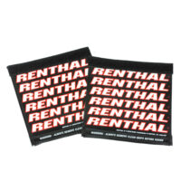 HANDLEBAR GRIP COVER CLEAN GRIP TEAM BLACK/RED