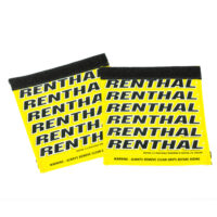 HANDLEBAR GRIP COVER CLEAN GRIP TEAM YELLOW