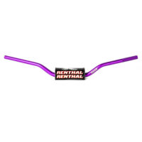 HANDLEBAR FATBAR MX/ENDURO 604 RC HONDA CRF 04-18, KAWASAKI KX/KXF 06-20 PURPLE
