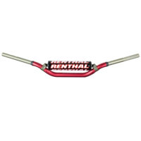 HANDLEBAR TWINWALL MX/ENDURO 999 MCGRATH/KTM SX125-450 2016 - RED