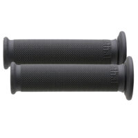 HANDLEBAR GRIP ATV FULL DIAMOND MEDIUM GREY