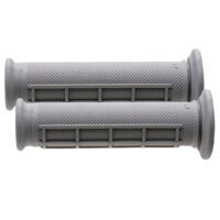 HANDLEBAR GRIP ATV DIAMOND/WAFFLE SOFT GREY