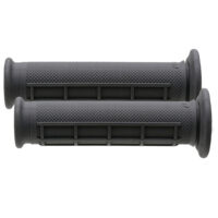HANDLEBAR GRIP ATV DIAMOND/WAFFLE MEDIUM GREY