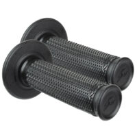HANDLEBAR GRIP MX ULTRATACKY DUAL COMPOUND TAPERED 1/2 WAFFLE BLACK