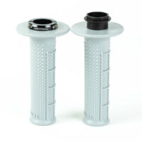 HANDLEBAR GRIP MX ORIGINAL LOCK ON SOFT, TAPERED/HALF WAFFLE