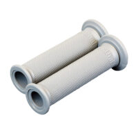 HANDLEBAR GRIP ROAD RACE SHORT FULL DIAMOND SOFT GREY