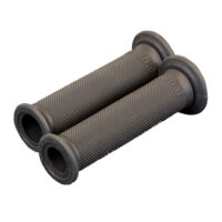 HANDLEBAR GRIP ROAD RACE SHORT FULL DIAMOND FIRM CHARCOAL