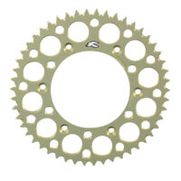 SPROCKET REAR ULTRALIGHT HONDA CR/CRF 125/250/450 >24 48T HARD ANODIZED