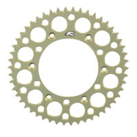SPROCKET REAR ULTRALIGHT YAMAHA YZ/YZF/WRF 125-450 99-24 48T HARD ANODIZED