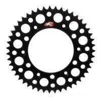 SPROCKET REAR ULTRALIGHT KTM/HQV/GAS/TRI/STARK SX/EXC 125-620 90-24, TE/TC/FE/FC 00-24, MC/EC/EX 21-24 50T BK (R)