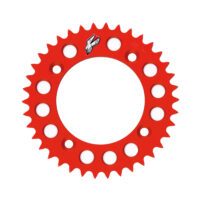 SPROCKET REAR STANDARD KTM/HQV/GAS SX50 / TC50 / MC50 09-24 36T ORANGE