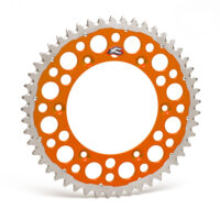 SPROCKET REAR TWIN RING KTM/HQV/GAS/TRI/STARK SX/EXC 125-620 90-24, TE/TC/FE/FC 00-24, MC/EC/EX 21-24 48T OR (R)