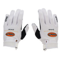 TWIN AIR GLOVE WHITE/ORANGE LARGE