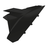 AIR FILTER BOX COVER BETA RR 2T&4T 20-24, X-TRAINER 23-24 BLACK