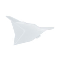 AIR FILTER BOX COVER KTM SX/SX-F 23-25, EXC/EXC-F 24-25 WHITE