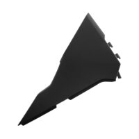 AIR FILTER BOX COVERS KAWASAKI KX250F 2025, KX450F 24-25, KX250X/450X 22-25 BLACK