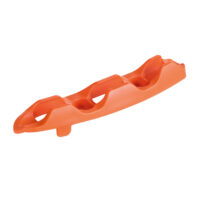 BRAKE HOSE GUIDE LOWER SX/SX-F 08-22, EXC/EXC-F 08-23 ORANGE