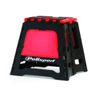 BIKE STAND MOTO BLACK/RED