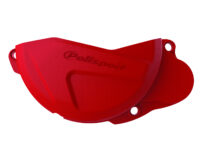 CLUTCH COVER PROTECTOR HONDA CRF250R 10-17 RED