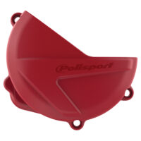 CLUTCH COVER PROTECTOR HONDA CRF250R 18-25, CRF250RX 19-25 RED