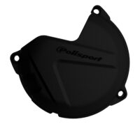 CLUTCH COVER PROTECTOR KTM/HQV SX125-150 09-15, EXC125-200 09-16, TC125 14-15, TE125 14-16  BLACK