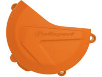 CLUTCH COVER PROTECTOR KTM/HQV SX/TC 125-150 16-18, XC-W/TX 125 17-20 ORANGE