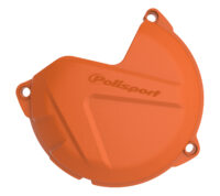 CLUTCH COVER PROTECTOR KTM/HQV SX250 12-16, EXC250-300 13-16, TC/TE250-300 14-16 ORANGE