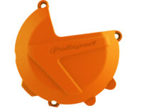 CLUTCH COVER PROTECTOR KTM/HQV SX-F250-350 16-22, EXC-F250-350 17-23, FE250-350 19-23 ORANGE