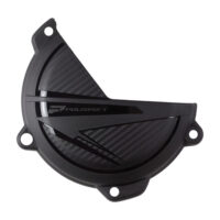 CLUTCH COVER PROTECTOR KTM/HQV/GAS SX-F/FC 23-25, SX/TC/TX 23-25, EXC/EXC-F/TE/FE 24-25, MC/MC-F/EC/EC-F/EX/EX-F 24-25 BLACK