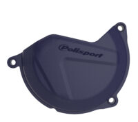 CLUTCH COVER PROTECTOR KTM/HQV SX-F/FC450 13-15,  EXC-F/FE450-501 12-16 BLUE