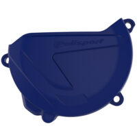 CLUTCH COVER PROTECTOR YAMAHA YZ250 04-25, YZ250X 17-25 BLUE