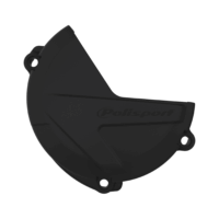 CLUTCH COVER PROTECTOR YAMAHA YZ250F 19-24, WR250F 20-24, YZ250FX 20-24 BLACK