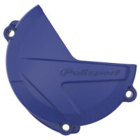 CLUTCH COVER PROTECTOR YAMAHA YZ250F 19-24, WR250F 20-24, YZ250FX 20-24 BLUE