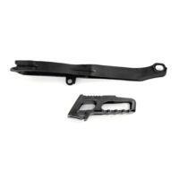 CHAIN GUIDE/SLIDER KIT HONDA CRF250R 14-17, CRF450R 13-16 BLACK