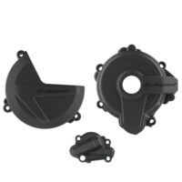 CLUTCH & IGNITION COVER PROTECTOR SHERCO SE-R250-300 14-24 BLACK