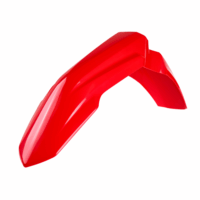 FRONT FENDER HONDA CRF250R/RX 22-25, CRF450R/RX 21-25 RED