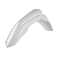 FRONT FENDER HONDA CRF250R/RX 22-25, CRF450R/RX 21-25 WHITE