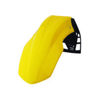 FRONT FENDER FREEFLOW YELLOW