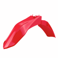 FRONT FENDER GAS GAS/RIEJU EC250-300 18-20, MR200-300 21-26 RED