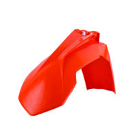 FRONT FENDER KTM SX/SX-F 13-15, SX250 2016, EXC/EXC-F 14-16 ORANGE (OEM2013)