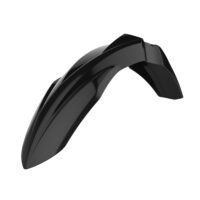 FRONT FENDER KAWASAKI KX250F/X 17-25, KX450F/X 16-25 BLACK