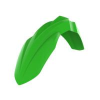FRONT FENDER KAWASAKI KX250F/X 17-25, KX450F/X 16-25 GREEN (OEM 16-20)