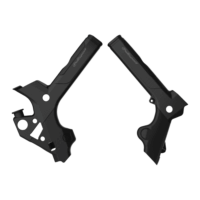 FRAME PROTECTOR GAS/RIEJU EC/XC 200-300 18-20, MR250-300 21-25 BLACK