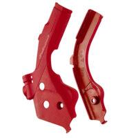 FRAME PROTECTOR GAS/HQV TC/FC/TX/FX 19-22, TE/FE 20-23, MC/MC-F/EC/EC-F 21-23  RED